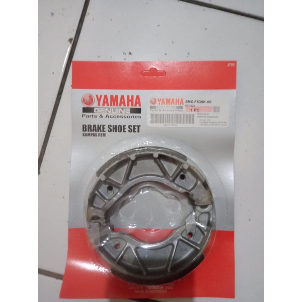 kampas rem belakang vixion mio jupiter mx