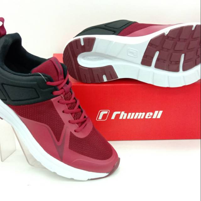 Sepatu running rhumell terbaru