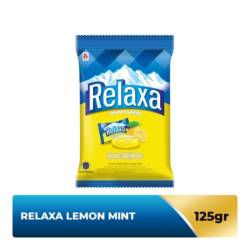 

RELAXA LEMON MINT 1 BAG (50 x 2.5 gr)