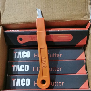 cutter silet pisau potong alat potong pemotong Hpl merk taco