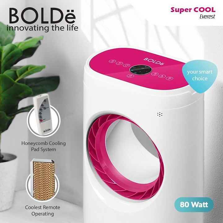 BOLDe SUPER AIR COOLER EVEREST - Bladeless USA Patent