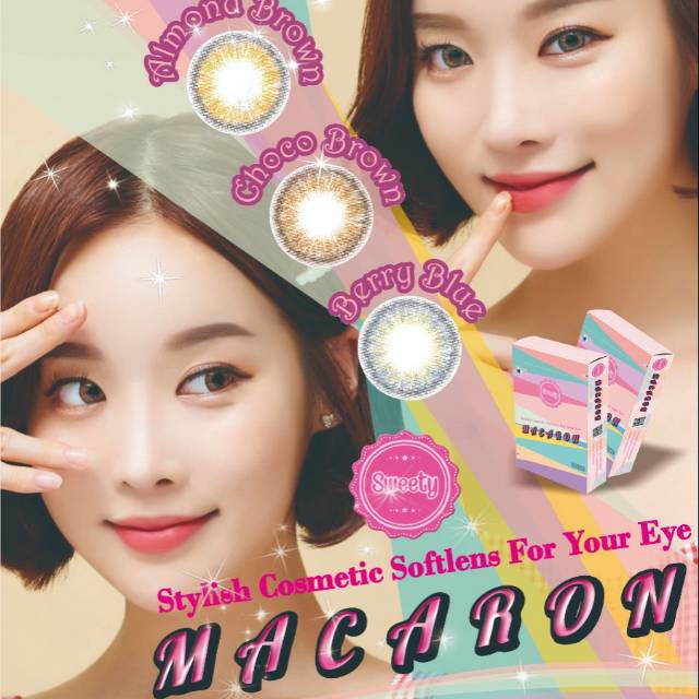 SOFTLENS CTK MACARON MINUS (-0.50 s/d -2.75) BY CTK