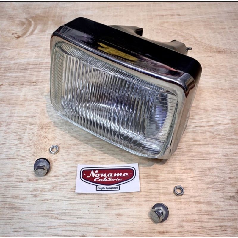 Reflektor lampu depan batok honda win (Win tahun muda)  gl100 gl125 glk imi
