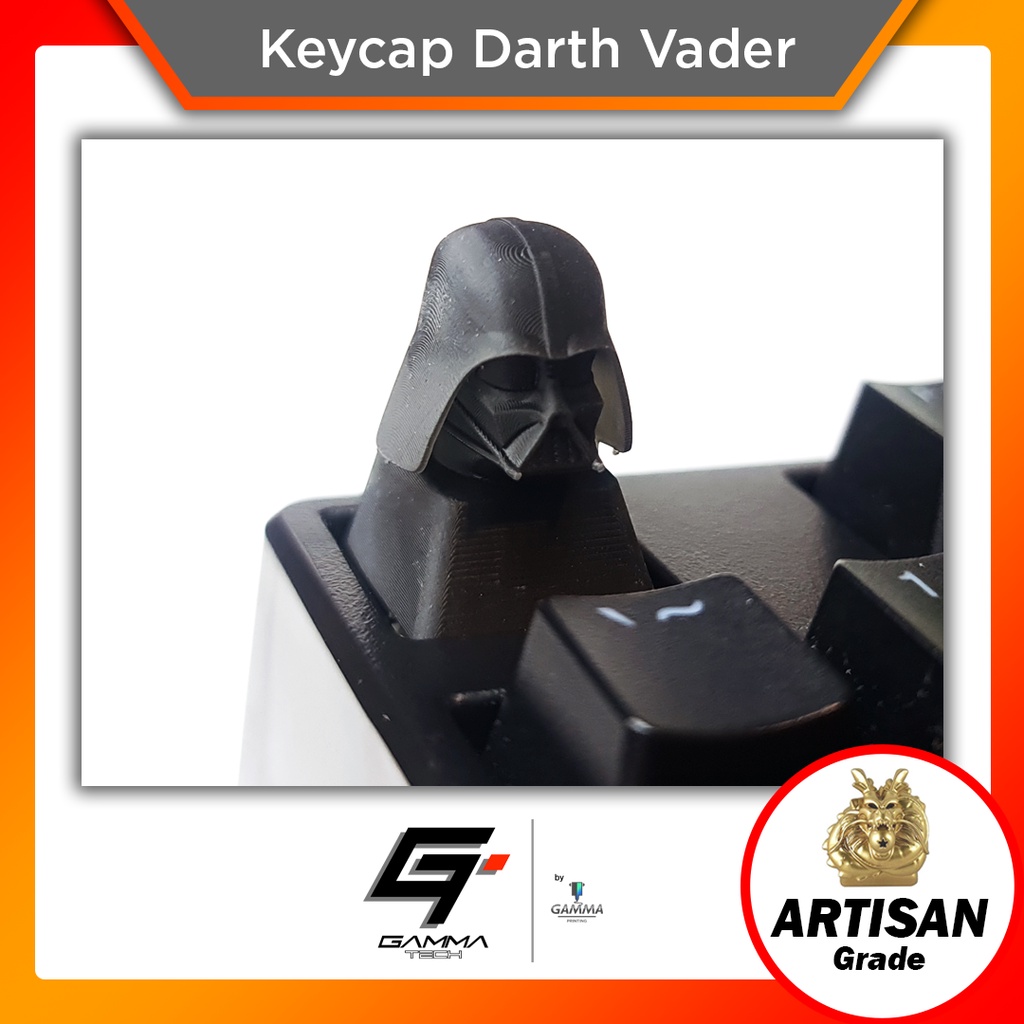 Darth Vader Star Wars Artisan Keycap / Keycaps Mechanical Keyboard