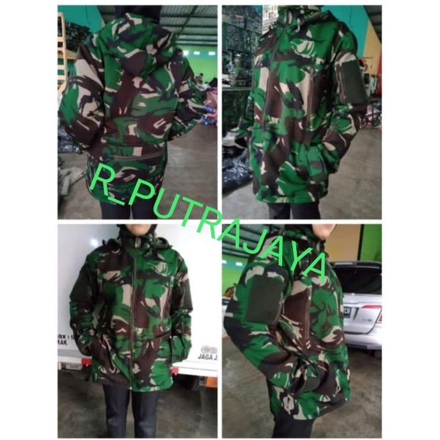 Jaket TAD Loreng Malvinas / Jaket TAD / Jaket Anti Air / Jaket Gunung / Jaket TNI / Jaket Pria