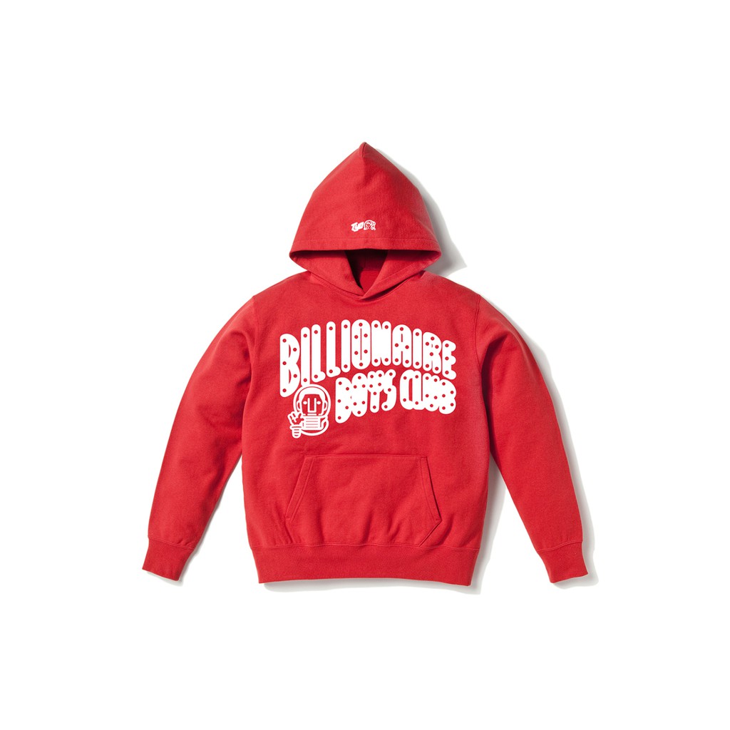 billionaire boys club red hoodie