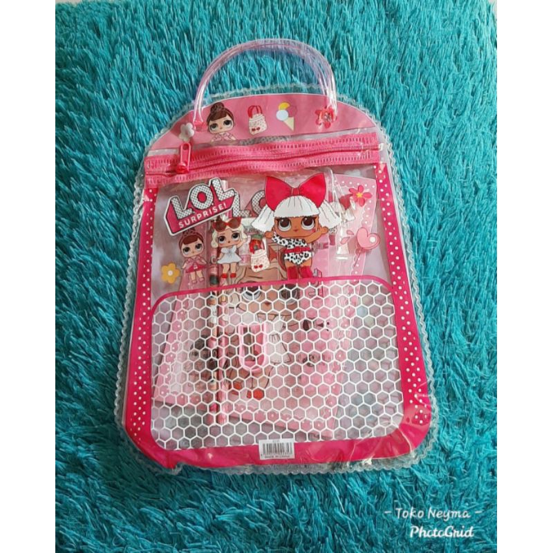 

Stationery set LOL