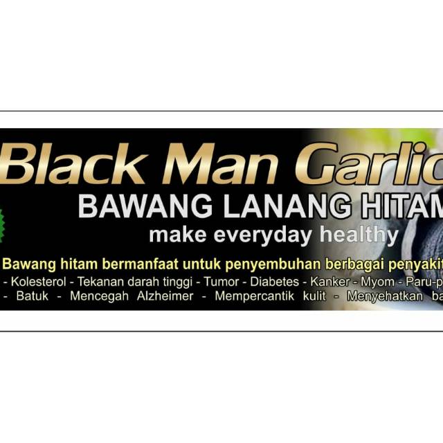 

Bawang Lanang Hitam