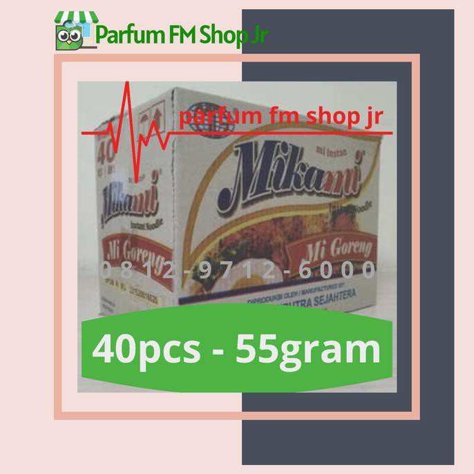 

Terlaris# Mikami Goreng Teman Berbuka & Santap Sahur Mie Instan Mirip Indomie