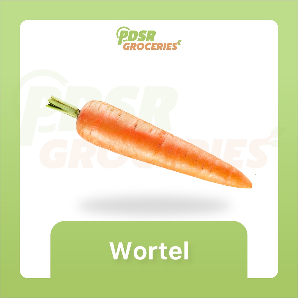 

Wortel 250gr