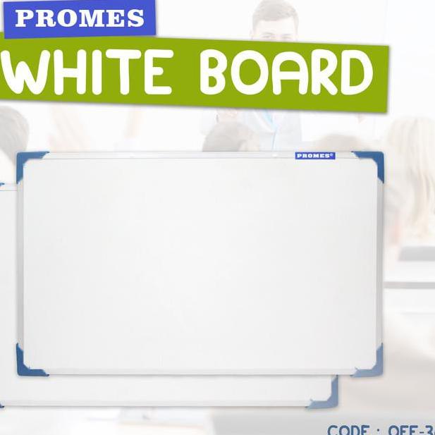 

(TI)★ White Board Kecil Papan Tulis Gantung Ukuran 50X30 Cm (Off-36)*Produk⭐.berkualitas*⭐