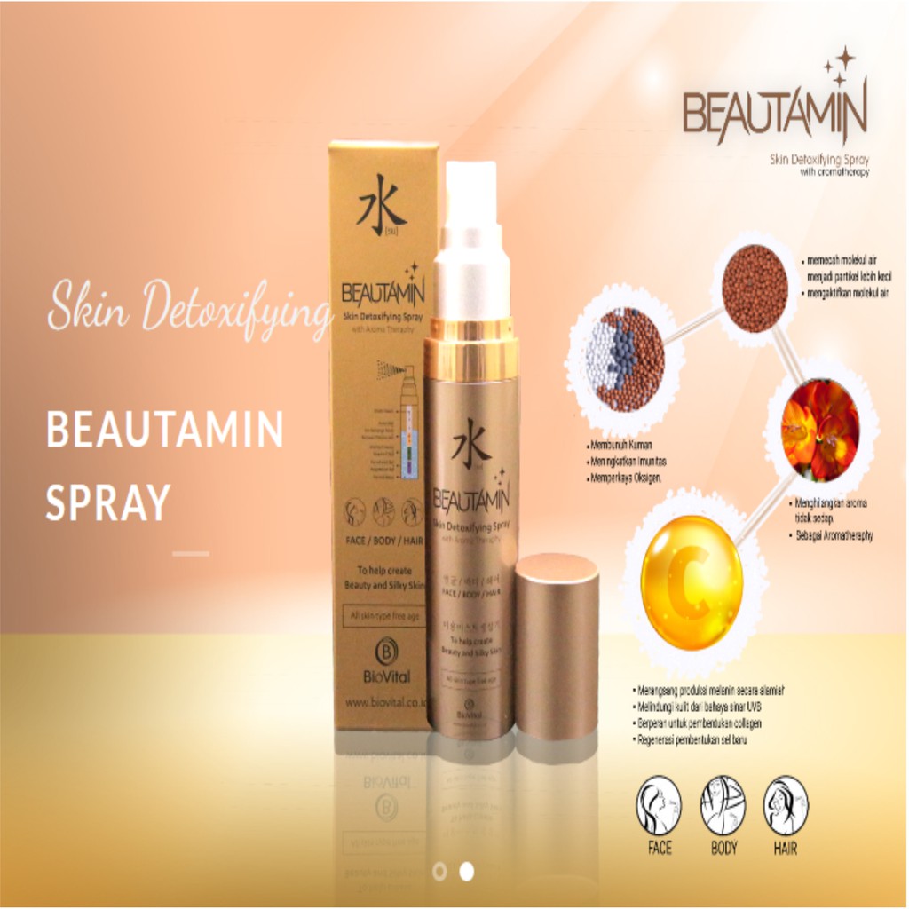 BEAUTAMIN SPRAY