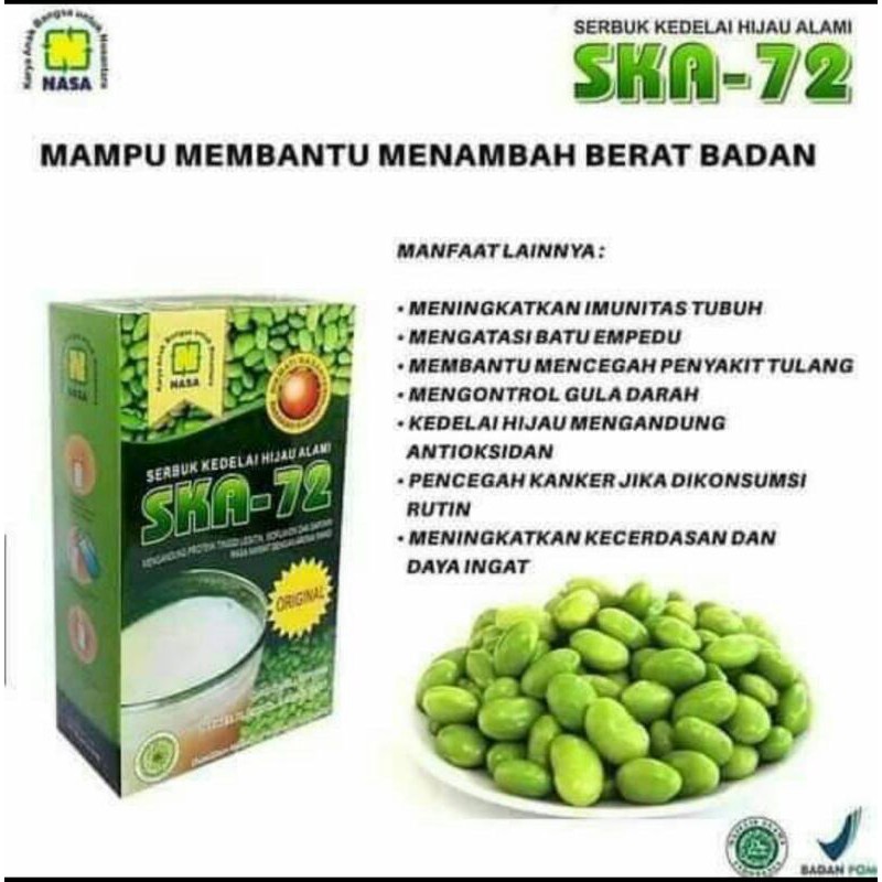 

SERBUK KEDELAI SKA-72