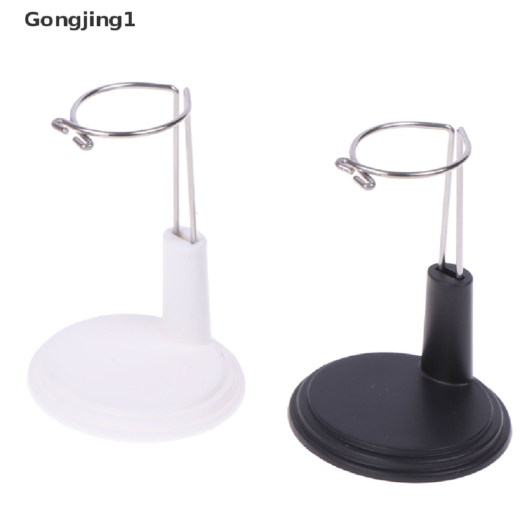 Gongjing1 Stand Holder Boneka Adjustable Bahan Metal