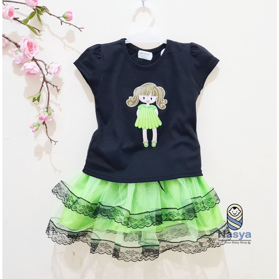 [MK-014] Dress Anak Tutu  Lucu