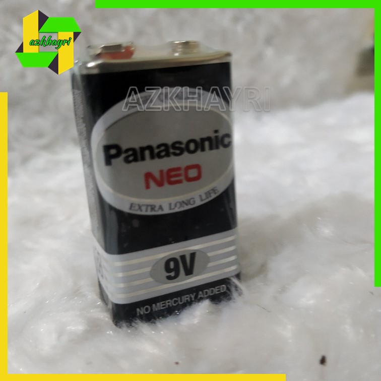 Baterai Batre Battery Kotak 9 V Panasonic ABC