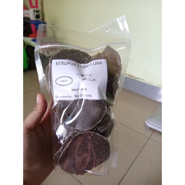 

kerupuk cumi