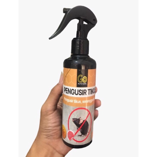 (TERBUKTI)Pengusir Tikus Anti Tikus Rat Repellent 250ml /KENDARAAN MOBIL/RUMAH /BALKON