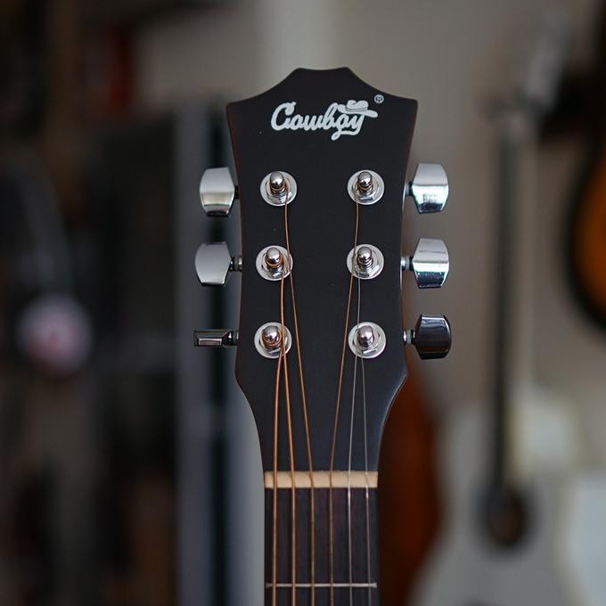 Gitar Cowboy Gwc 38 Nsk Elektrik Original Cokelat (Gojek)