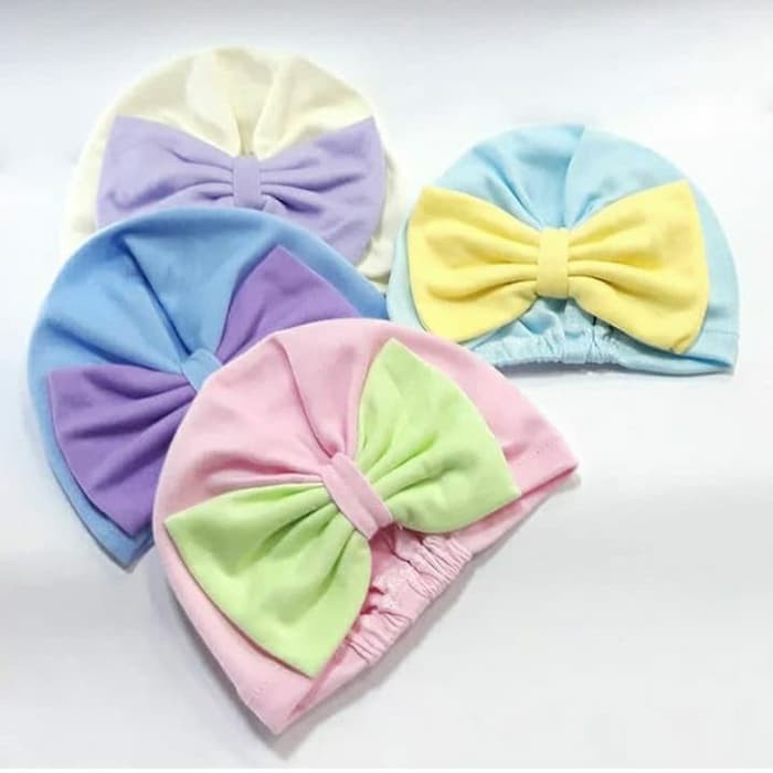 Turban Bayi Vinata Murah / Turban Bayi Lucu