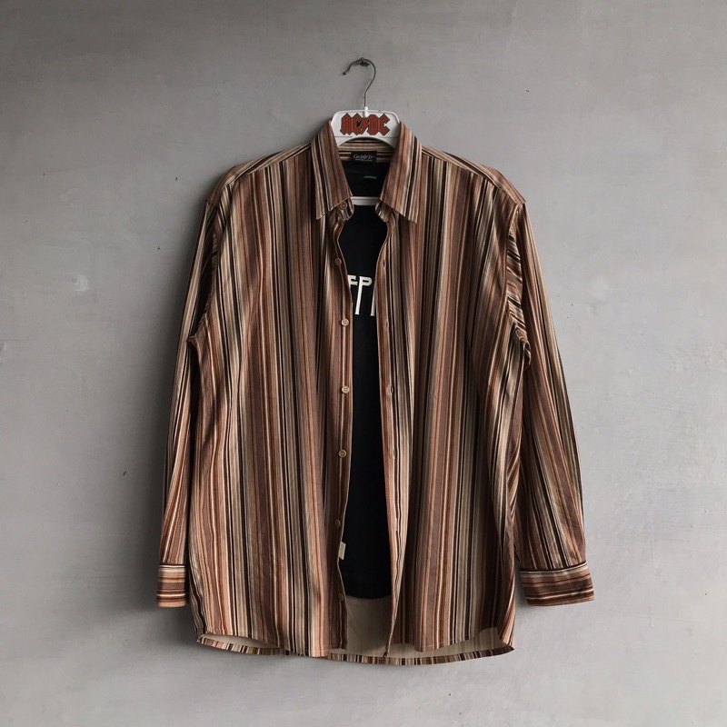 CaMeTe Outer Kemeja Casual Shirt