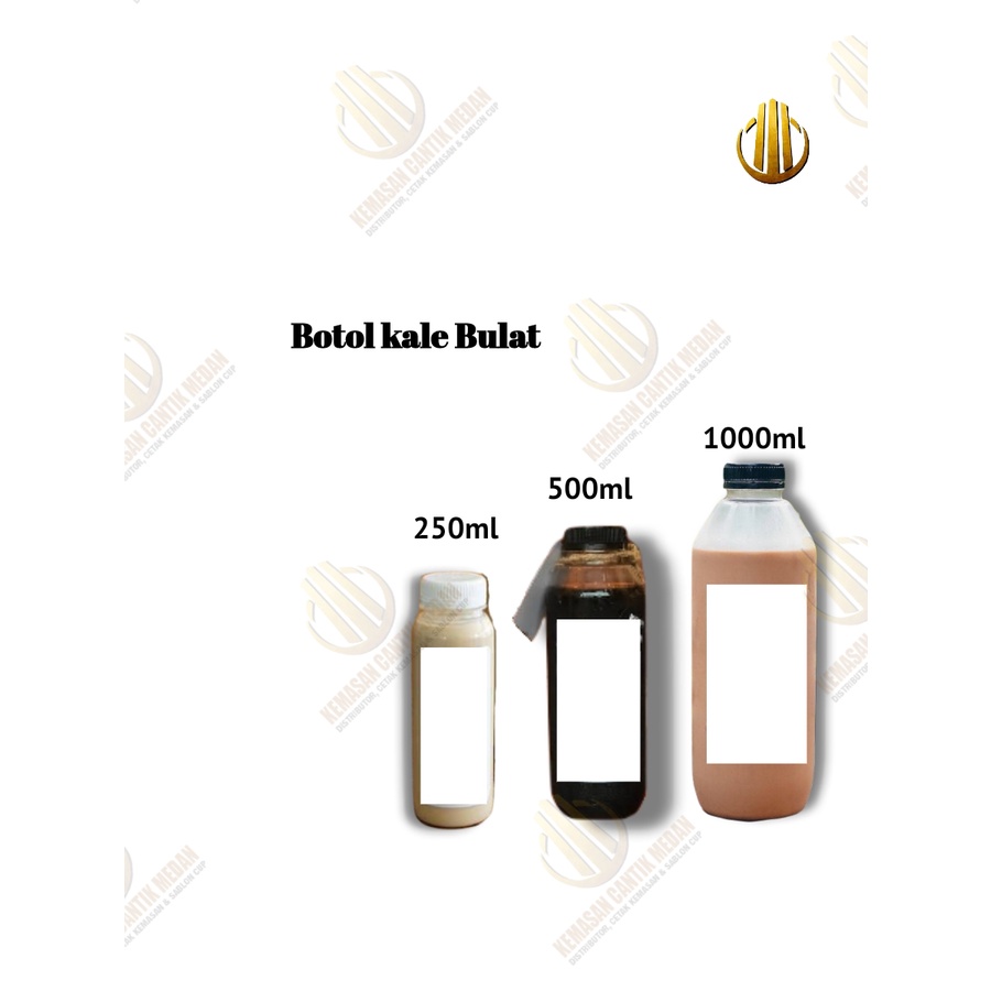 Botol Plastik 1 liter/Botol 1000ml/Botol Minuman Kekinian