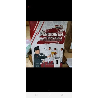 

Pendidikan Pancasila dan kewarganegaraan kelas 1