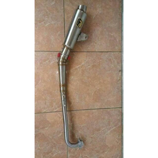 Knalpot racing rcb jupiter z vega r vega zr