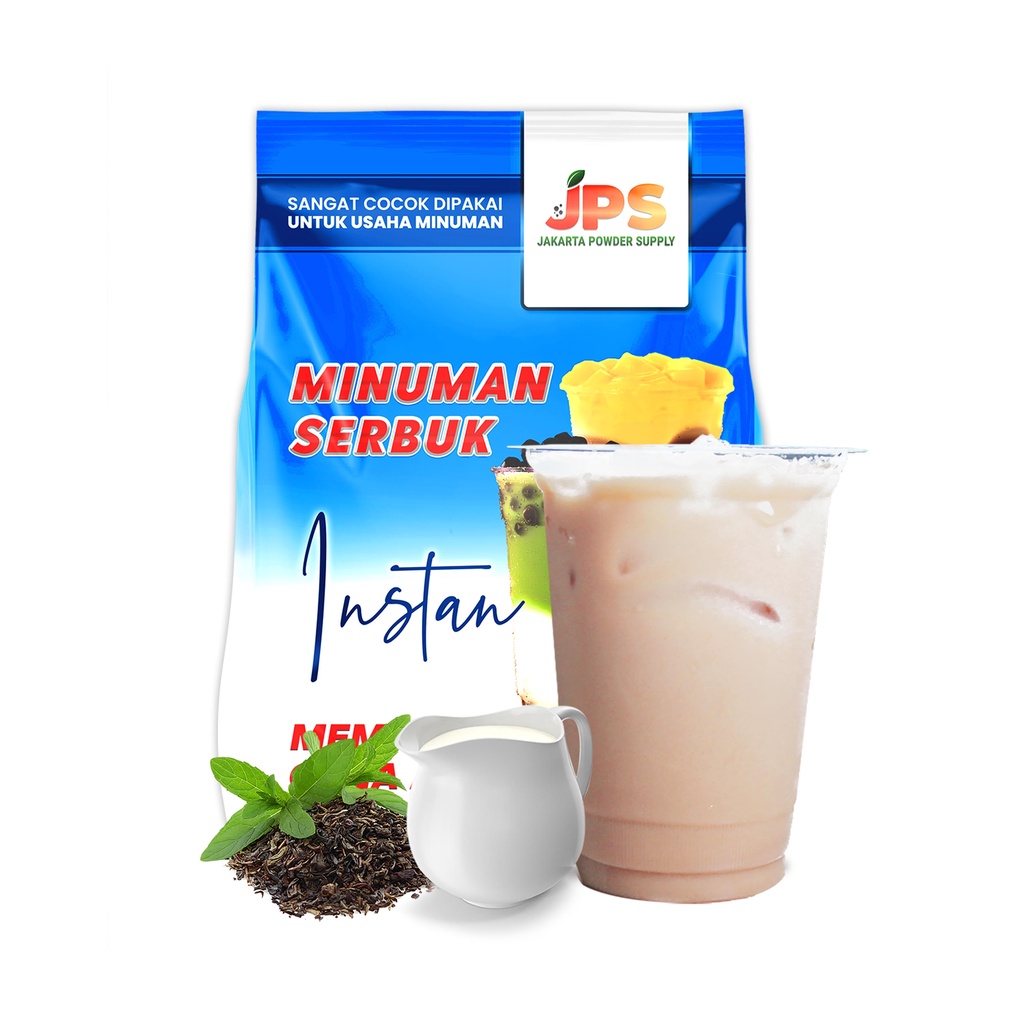 

JPS Milk Tea Mix Serbuk Powder Bubuk Minuman 1 Kg