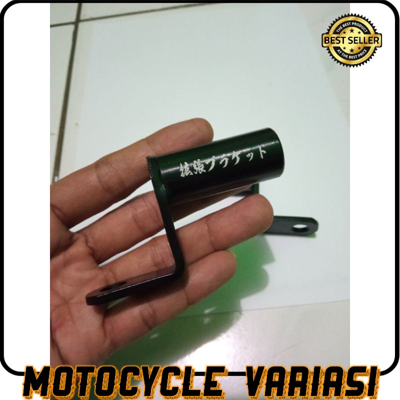 Breket Lampu Tembak Sorot Xmax Nmax Aerox beat Lexi Vario Xride Byson dll