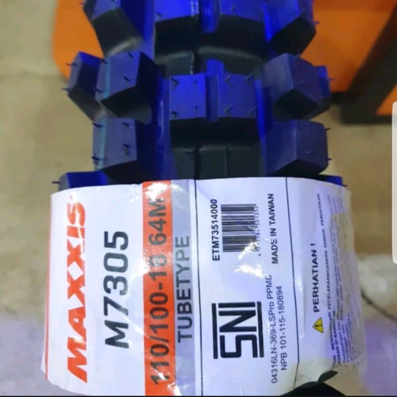 BAN MAXXIS TRAIL 110/100-18