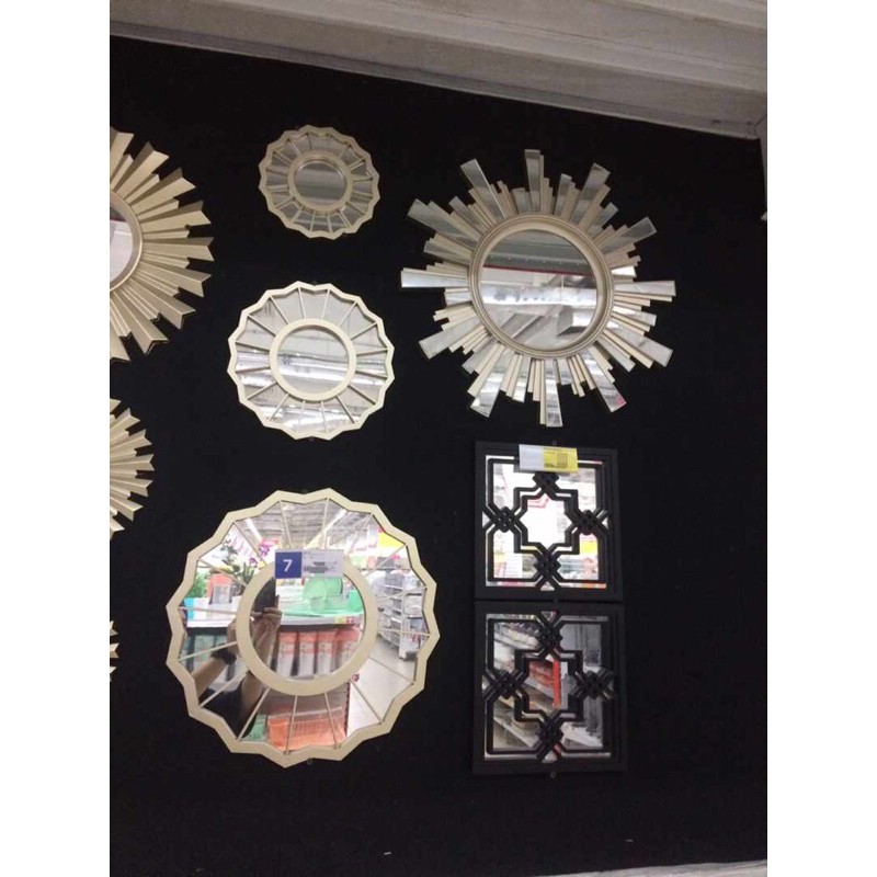 SET WALL 3 SET InFoRma & TrANsLVng Hiasan dinding wall decoration Sangat mewah/decor/wall decor/deko