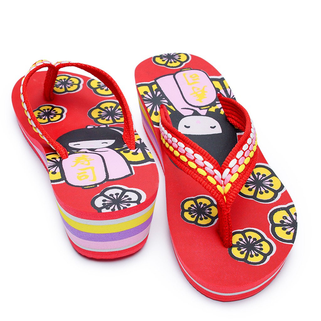 DNOIR Sandal Anak Perempuan DOT2530 MERAH