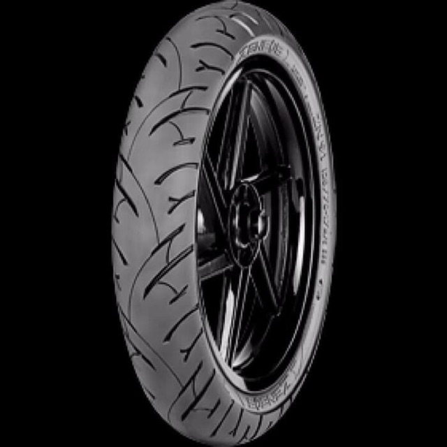 Ban Luar Zeneos ZN91 110/70-17 Tubeless Free Pentil