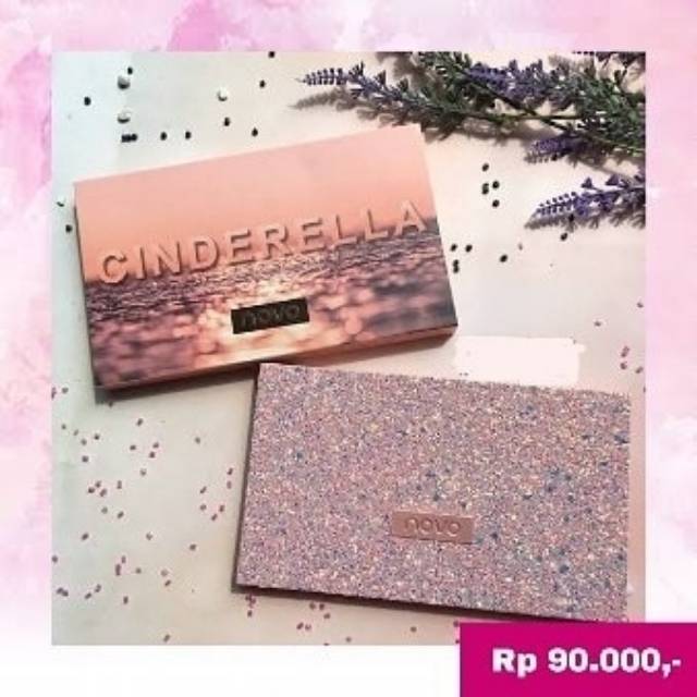 NOVO EYESHADOW CINDERELLA