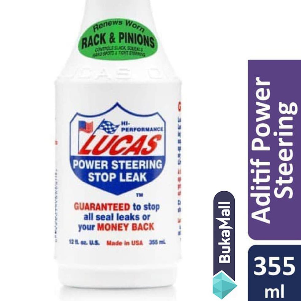 Promo Besar Lucas Oil Power Steering Stop Leak Stop Rembes
