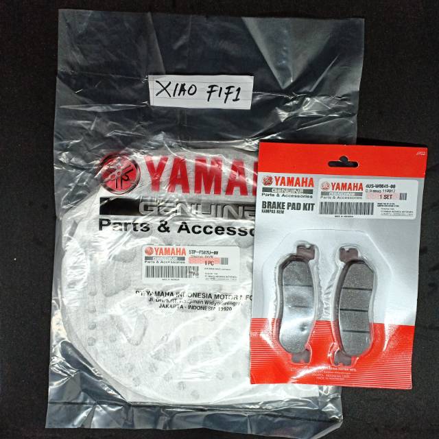 Piringan cakram depan +dispad jupiter-z,vega-r new, crypton