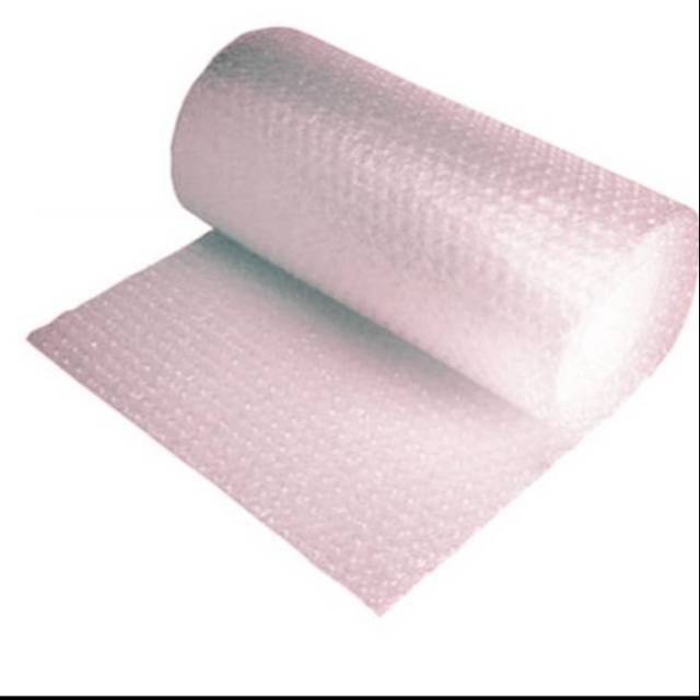 

Bubble Wrap tambahan paking