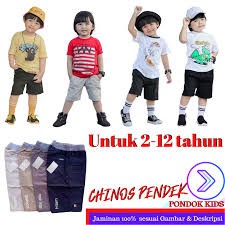 KATOK MURAH COWOK PRIA LAKI DEWASA ANAK REMAJA KECIL BESAR / Celana Chino pendek rip anak anak
