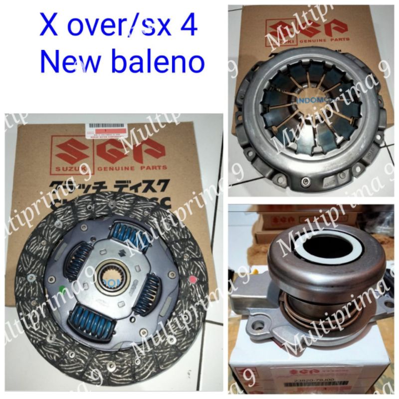 Kampas Kopling Set Suzuki X-Over X Over SX4 Original 1Set