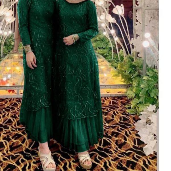 ➽ MAXI GERALDINE/MAXI BRUKAT TILE RUBY MUTIARA. ➪