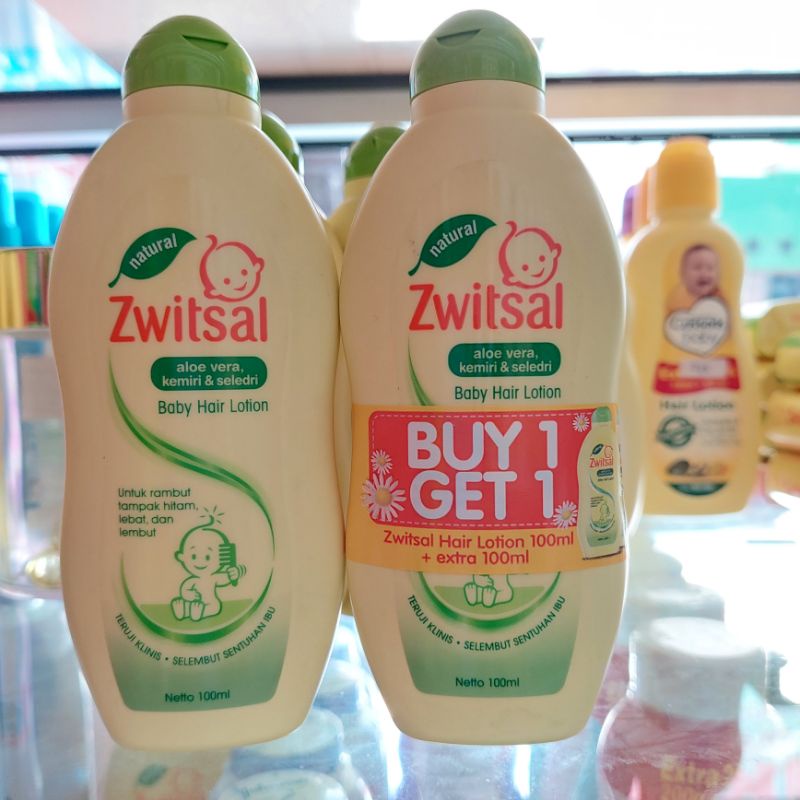 Zwitsal Minyak rambut bayi Zwitsal hair lotion 100ml