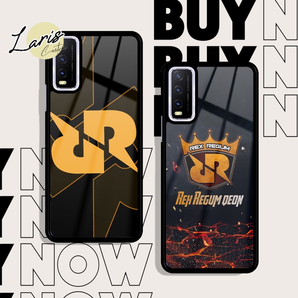 LARIS Custom Case Glossy For All Type VIVO V20 V20 SE V5 V5S Y67 V15 Z1 PRO Case RRQ GLOSSY 2D Case 