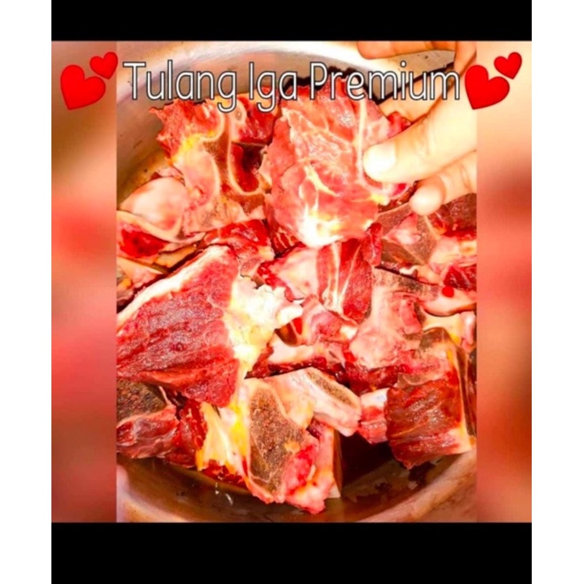 

Tulang iga premium 1 kg