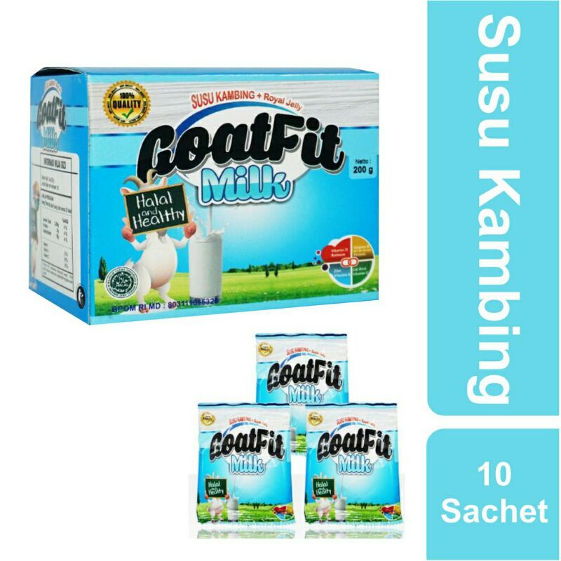 

susu bubuk etawa Goatfit original