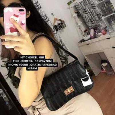 44 ✫ TAS MY CHOICE.ORI.SERENA.GRATISPAPERBAG. JEJEZZZ ih¢ [Produk]