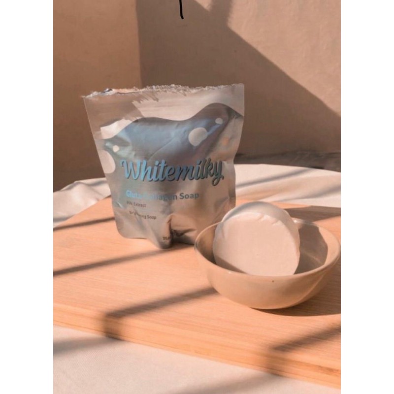 ‼️SIAP KIRIM‼️GCS SABUN GLUTA COLLAGEN WHITE MAGIC SOAP by BEAUTETOX WHITEMILKY CHOCO