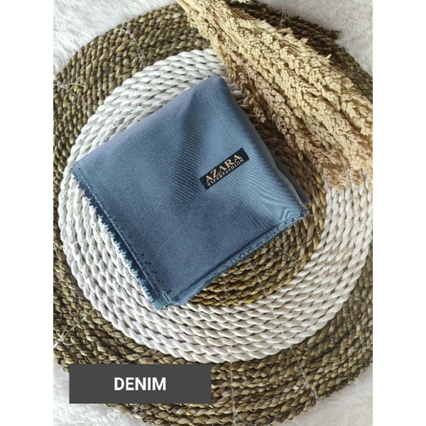 JILBAB SEGI EMPAT VOAL LASER CUT AZARA