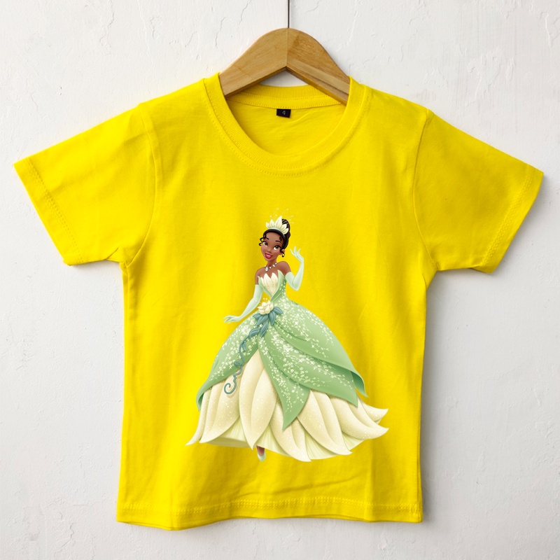 Kaos anak perempuan princess 2