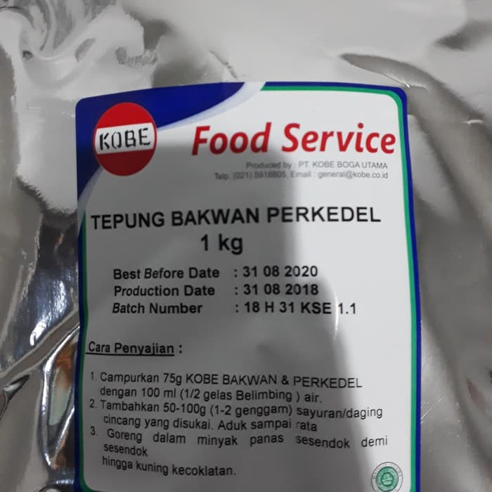 

TEPUNG BAKWAN PERKEDEL 1Kg